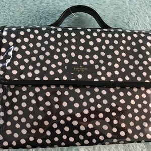 KATE SPADE make up/travel bag